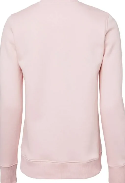 Logo naisten collegepaita, Soft Pink-Chevalier Discount