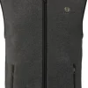 Mainstone Fleece Vest fleeceliivi, Anthracite-Chevalier New