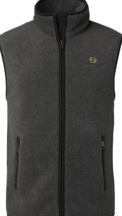 Mainstone Fleece Vest fleeceliivi, Anthracite-Chevalier New