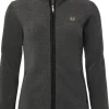 Mainstone Fleece Jacket naisten fleecetakki, Anthracite-Chevalier Clearance