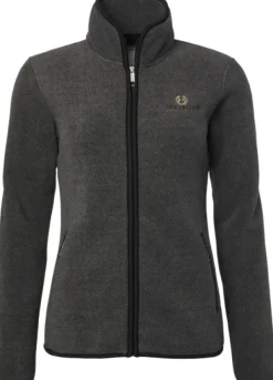 Mainstone Fleece Jacket naisten fleecetakki, Anthracite-Chevalier Clearance