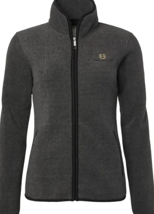 Mainstone Fleece Jacket naisten fleecetakki, Anthracite-Chevalier Clearance
