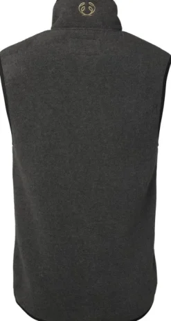 Mainstone Fleece Vest fleeceliivi, Anthracite-Chevalier New