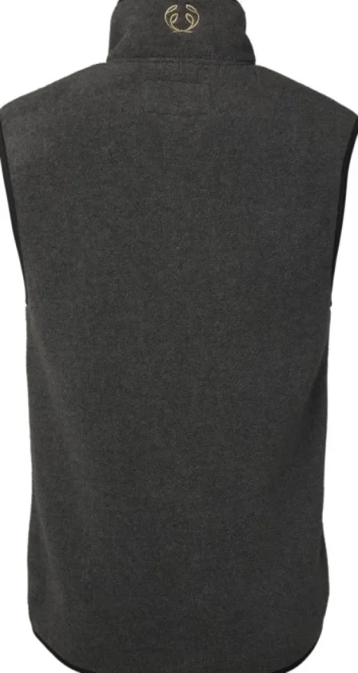 Mainstone Fleece Vest fleeceliivi, Anthracite-Chevalier New