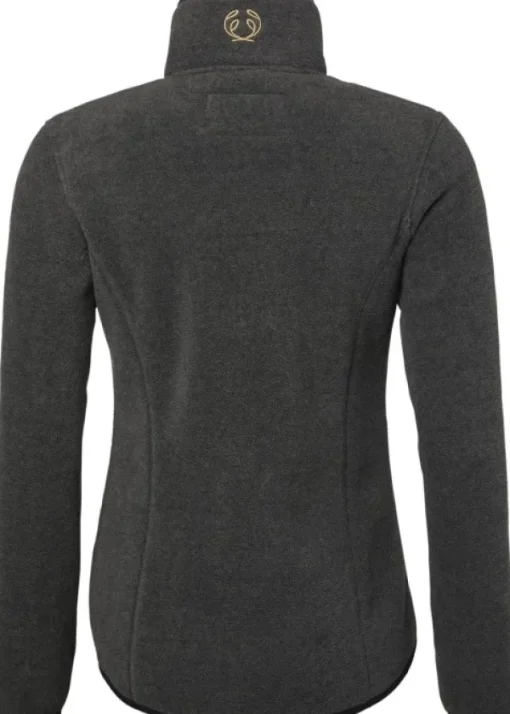 Mainstone Fleece Jacket naisten fleecetakki, Anthracite-Chevalier Clearance