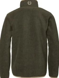 Chevalier Mainstone Jacket Junior lasten fleecetakki, maastonvihreä New