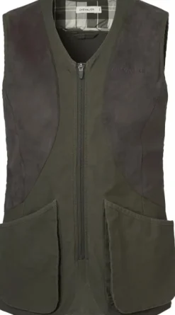 Chevalier Meadow Shooting Vest -naisten liivi, vihreä Outlet