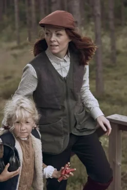 Chevalier Meadow Shooting Vest -naisten liivi, vihreä Outlet