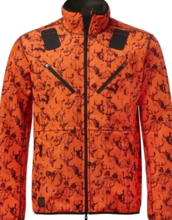 Mist Windblocker Reversible Jacket käännettävä metsästystakki, High Vis Orange Deer-Chevalier Best