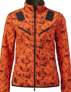 Chevalier Mist Windblocker Reversible Jacket käännettävä naisten metsästystakki, High Vis Orange Deer Discount