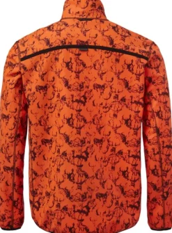 Mist Windblocker Reversible Jacket käännettävä metsästystakki, High Vis Orange Deer-Chevalier Best