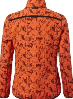 Chevalier Mist Windblocker Reversible Jacket käännettävä naisten metsästystakki, High Vis Orange Deer Discount