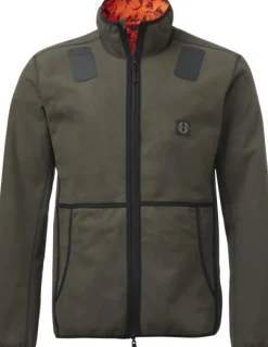 Mist Windblocker Reversible Jacket käännettävä metsästystakki, High Vis Orange Deer-Chevalier Best