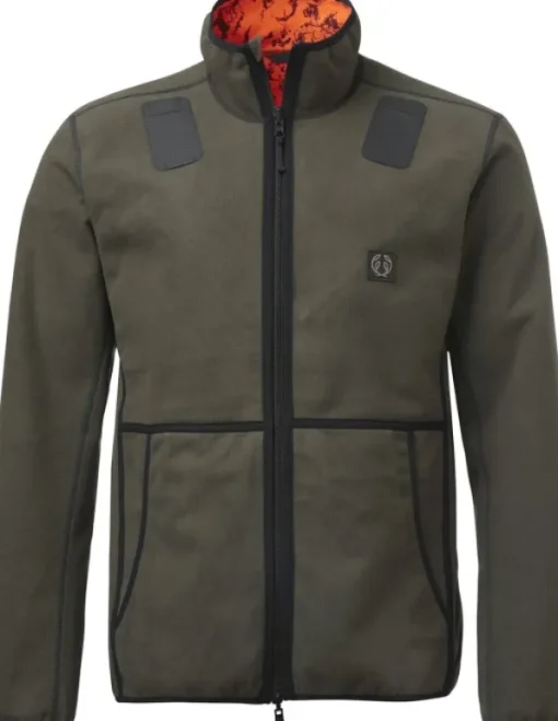 Mist Windblocker Reversible Jacket käännettävä metsästystakki, High Vis Orange Deer-Chevalier Best