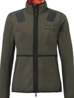 Chevalier Mist Windblocker Reversible Jacket käännettävä naisten metsästystakki, High Vis Orange Deer Discount