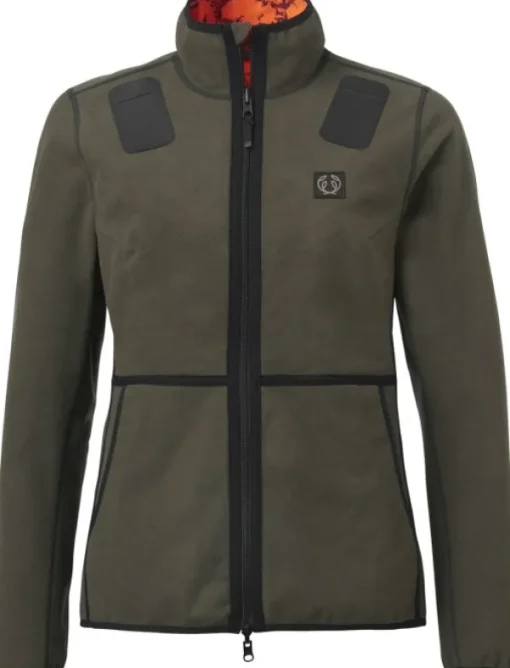 Chevalier Mist Windblocker Reversible Jacket käännettävä naisten metsästystakki, High Vis Orange Deer Discount