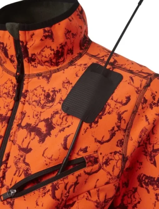 Chevalier Mist Windblocker Reversible Jacket käännettävä naisten metsästystakki, High Vis Orange Deer Discount