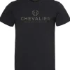 Chevalier M's Logo T-shirt Black Night Sale