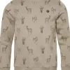 Chevalier M's Deer Sweatshirt Close up Deer New