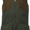 Chevalier M's Jay Shooting Vest Dark Green Outlet