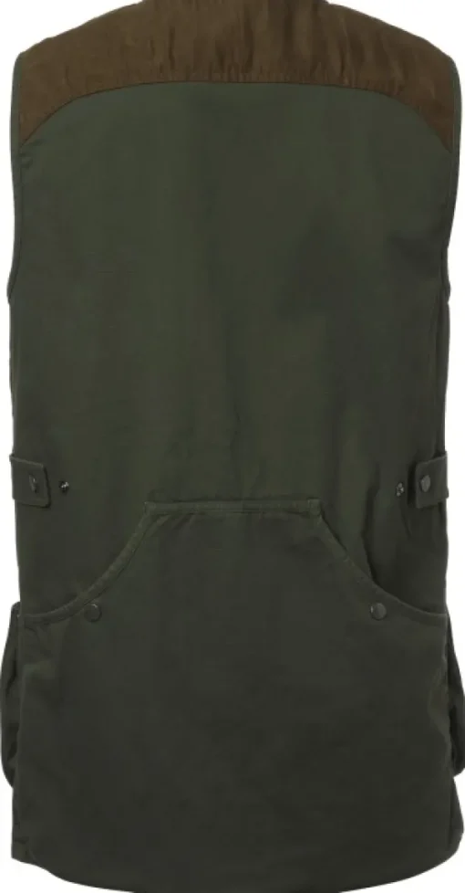 Chevalier M's Jay Shooting Vest Dark Green Outlet