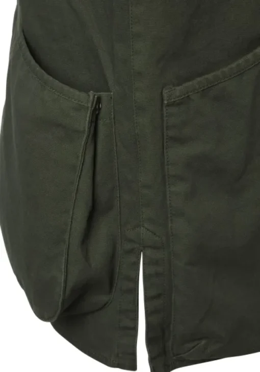 Chevalier M's Jay Shooting Vest Dark Green Outlet