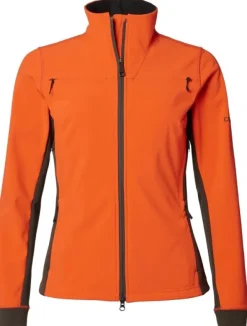 Chevalier Nimrod Windblocker Jacket Women High Vis Orange Best
