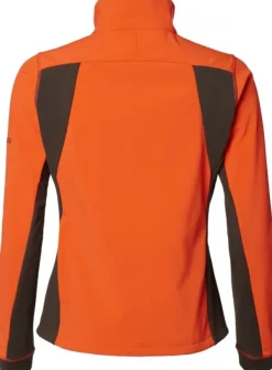 Chevalier Nimrod Windblocker Jacket Women High Vis Orange Best
