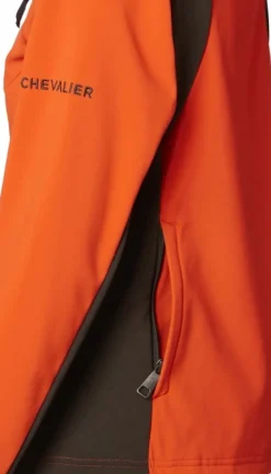 Chevalier Nimrod Windblocker Jacket Women High Vis Orange Best