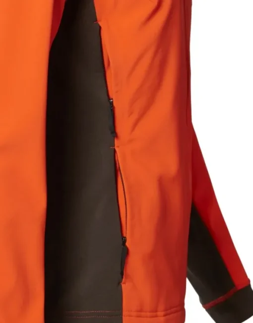 Chevalier Nimrod Windblocker Jacket Women High Vis Orange Best