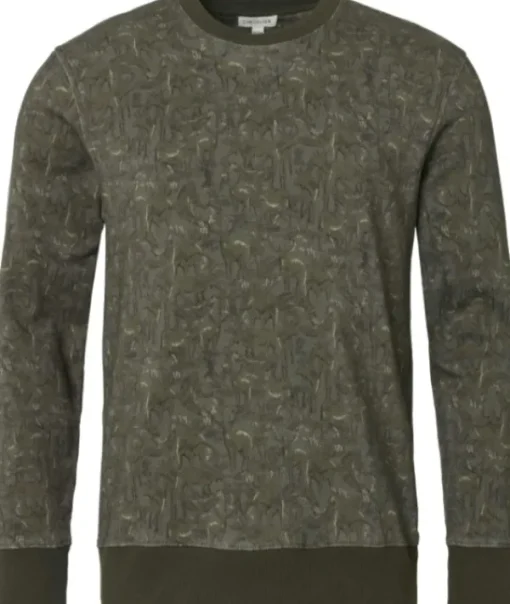 Norton Sweatshirt pitkähihainen paita, vihreä-Chevalier Hot