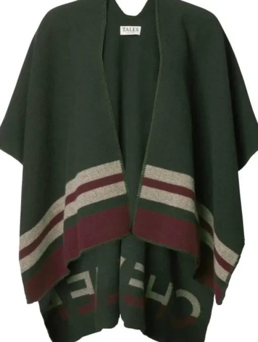 Penrose -poncho, vihreä-Chevalier Discount