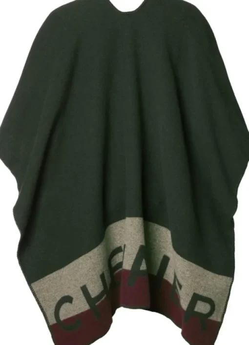 Penrose -poncho, vihreä-Chevalier Discount