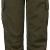 Piglet Pants Junior Leather lasten ulkoilu- ja metsästyshousut, ruskea-Chevalier Online