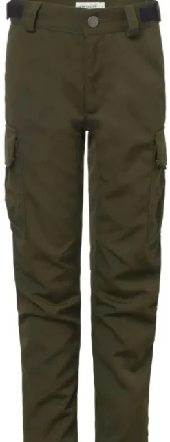 Piglet Pants Junior Leather lasten ulkoilu- ja metsästyshousut, ruskea-Chevalier Online