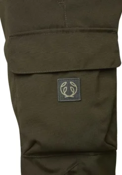 Piglet Pants Junior Leather lasten ulkoilu- ja metsästyshousut, ruskea-Chevalier Online