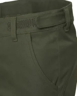 Chevalier Piglet Stretch Pants Junior lasten / nuorten ulkoiluhousut, tummanvihreä Online