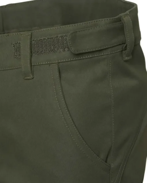 Chevalier Piglet Stretch Pants Junior lasten / nuorten ulkoiluhousut, tummanvihreä Online
