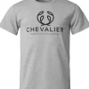 Chevalier Quest T-shirt t-paita, harmaa Fashion