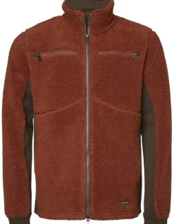 Chevalier Root Wool Pile takki, Fox Red Online