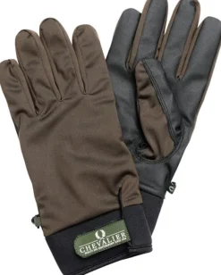 Chevalier Shooting Glove No Slip -metsästyshanskat, ruskea Clearance