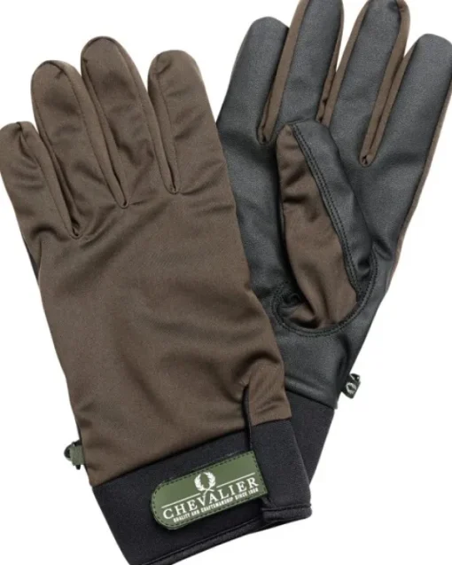 Chevalier Shooting Glove No Slip -metsästyshanskat, ruskea Clearance