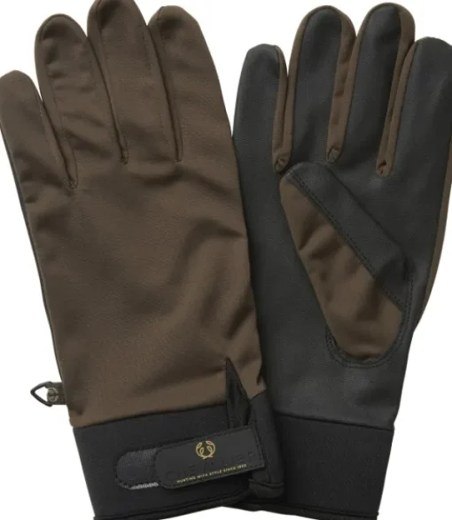 Chevalier Shooting Gloves No Slip metsästyskäsineet, Leather Brown Online