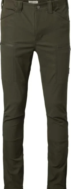Spey Stretch Pants metsästyshousut, Tobacco Green-Chevalier Sale