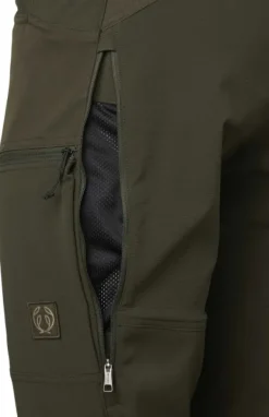 Spey Stretch Pants naisten metsästyshousut, Tobacco Green-Chevalier Clearance