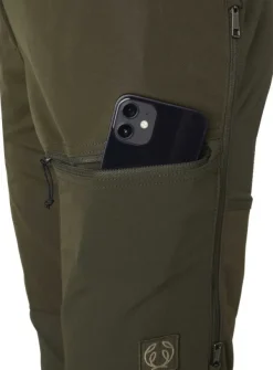 Spey Stretch Pants naisten metsästyshousut, Tobacco Green-Chevalier Clearance