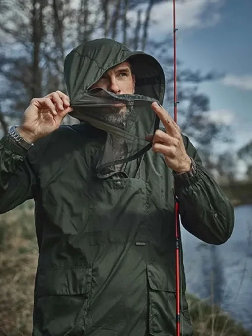 Chevalier Sting Mosquito anorakki, tummanvihreä Clearance