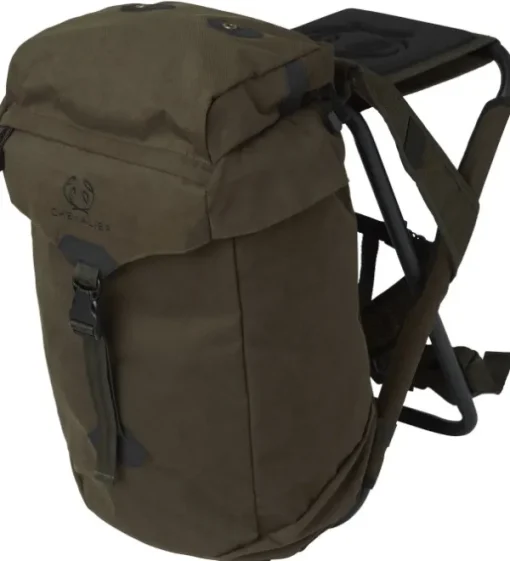 Stone Chair Pack tuolireppu, 35 L, maastonvihreä-Chevalier Best