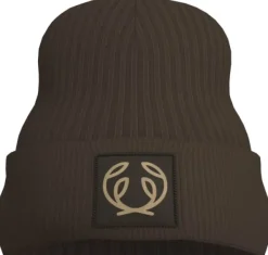 Chevalier Symbol Beanie pipo, Leather Brown Discount