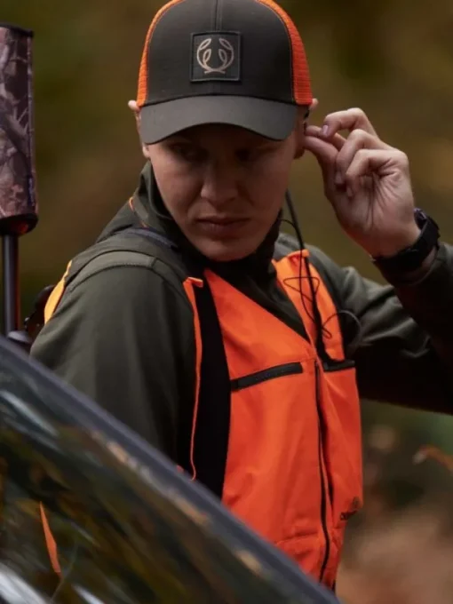 Chevalier Symbol Cap lippalakki, High Vis Orange Outlet